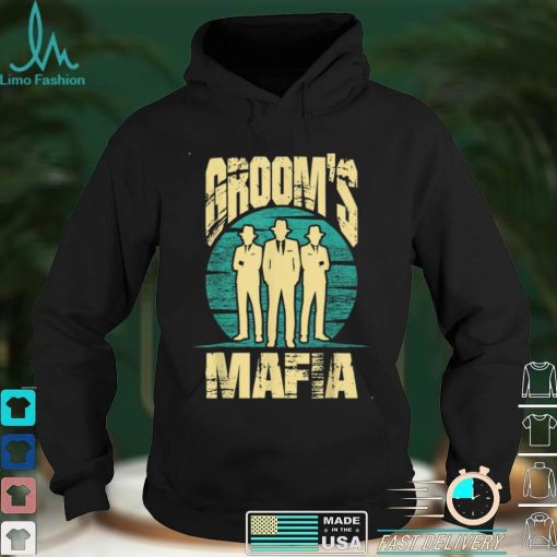 Groom’s Mafia, Groomsmen Gift for Wedding, Bachelor Party T Shirt