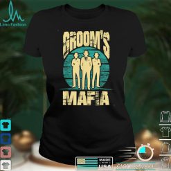 Groom's Mafia, Groomsmen Gift for Wedding, Bachelor Party T Shirt