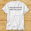I Was Ghosted By West Elm Caleb Shirt