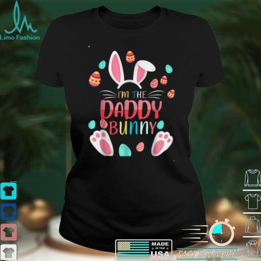 I’m The Daddy Bunny Matching Family Easter Party T Shirt