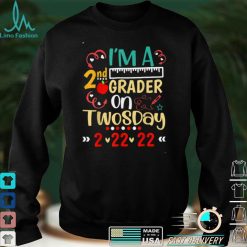 I’m a 2nd Grader on Twosday Tuesday 2_22_22 Second Grade T Shirt