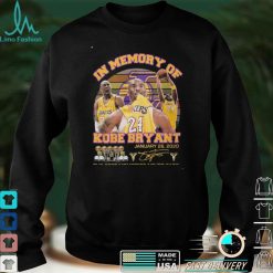 In Memory Of Kobe Bryant 2022 Shirt