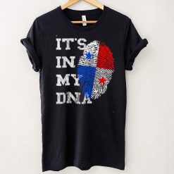 It’s In My DNA Panama Genetic Panamanian Flag Panama Roots T Shirt