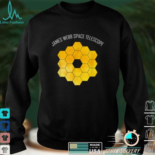 James Webb Space Telescope JWST For Exploration Universe T Shirt tee