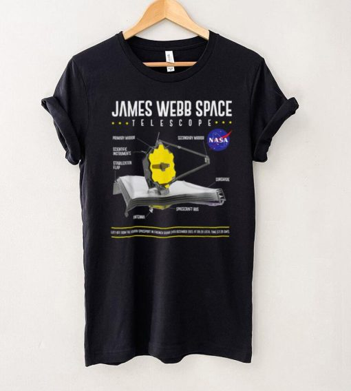 James Webb Space Telescope NASA T Shirt