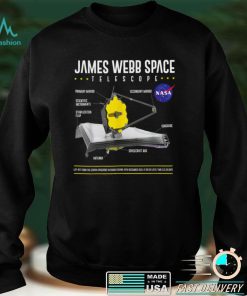 James Webb Space Telescope NASA T Shirt