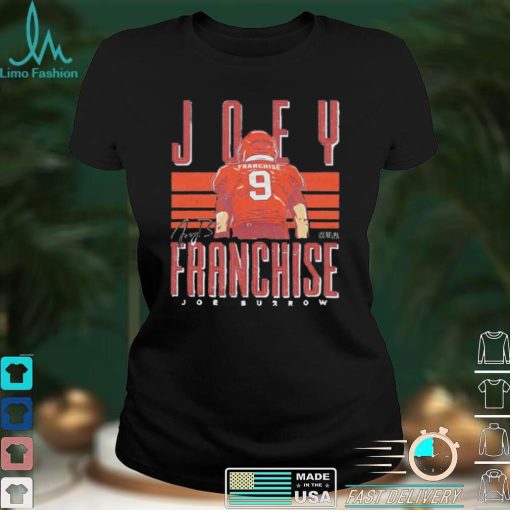 Joe Burrow Cincinnati Joey Franchise Football Shirt