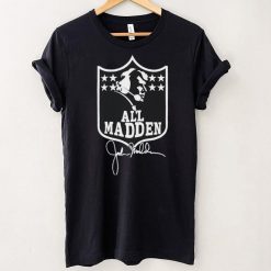 John Madden All Madden T shirt
