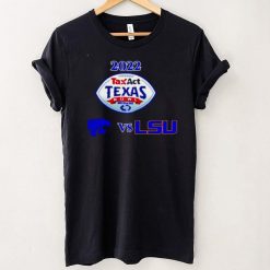 Kansas State Wildcats vs LSU Tigers 2022 Texas Bowl shirt