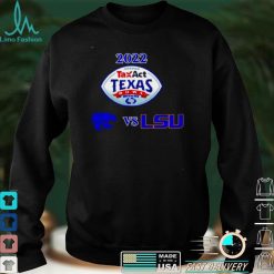 Kansas State Wildcats vs LSU Tigers 2022 Texas Bowl shirt
