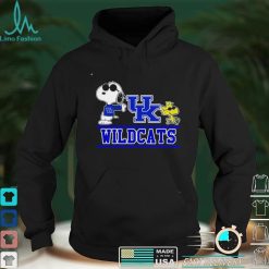 Kentucky Wildcats Cool Snoopy Shirt