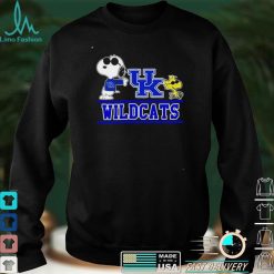 Kentucky Wildcats Cool Snoopy Shirt