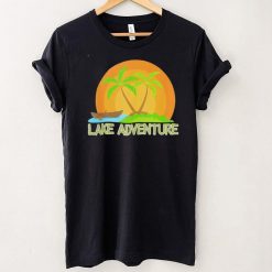 Lake Adventure Canoe And Kayaking Shirt