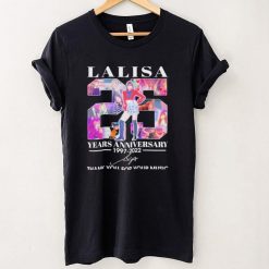 Lalisa 25 Years Anniversary 1997 2022 Signature Thank You For Your Music Shirt