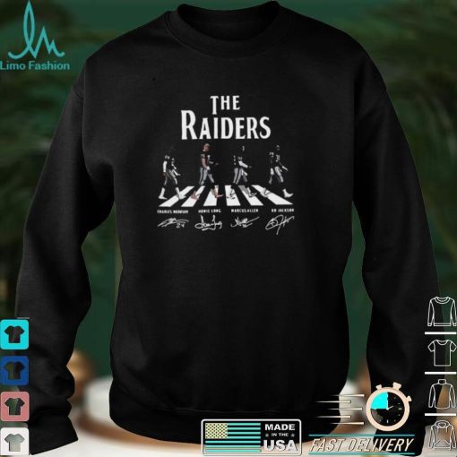 Las Vegas Raiders NFL Abbey Road Signatures