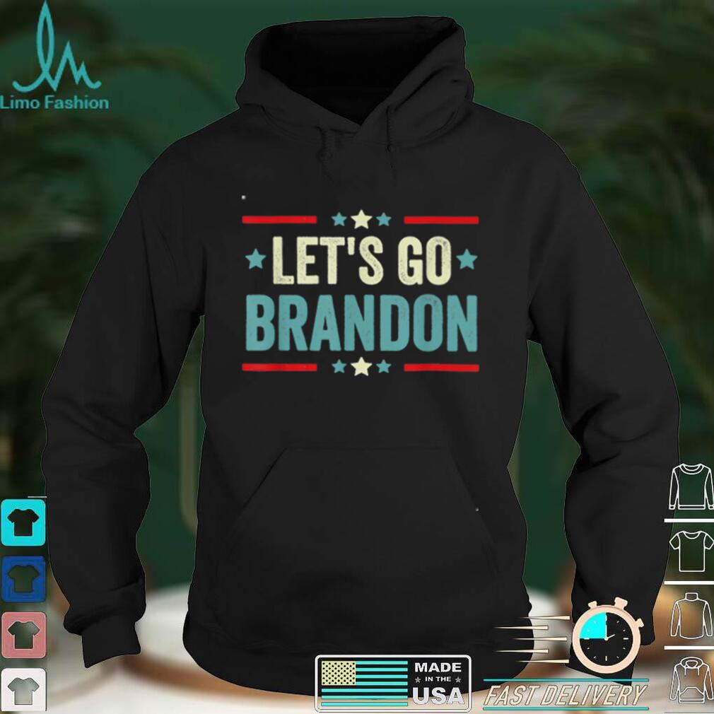 Lets Go Brandon Conservateur Anti Libéral US Drapeau T shirt essentiel