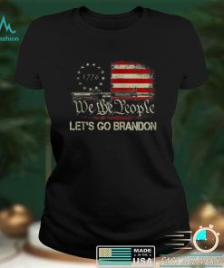 Let's Go Branson Brandon Conservative We The People(ON BACK) Zip Hoodie tee