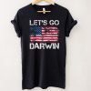 Lets Go Darwin US Flag Vintage T Shirt