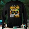 Level 8 Unlocked Awesome Since 2014 8th Birthday Gaming T Shirt