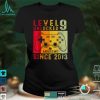 Level 9 Unlocked Video Gamer 9 Years Old 9 Birthday T Shirt