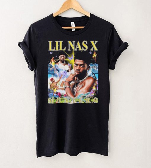 Lil Nas X Inspired 90s Style Retro Vintage Graphic Unisex T Shirt