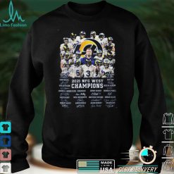Los Angeles Rams 2021 NFC West Champions Shirt