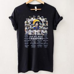Los Angeles Rams 2021 NFC West Champions Shirt