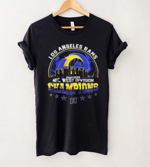 Los Angeles Rams 2022 NFC West Division Champions Shirt
