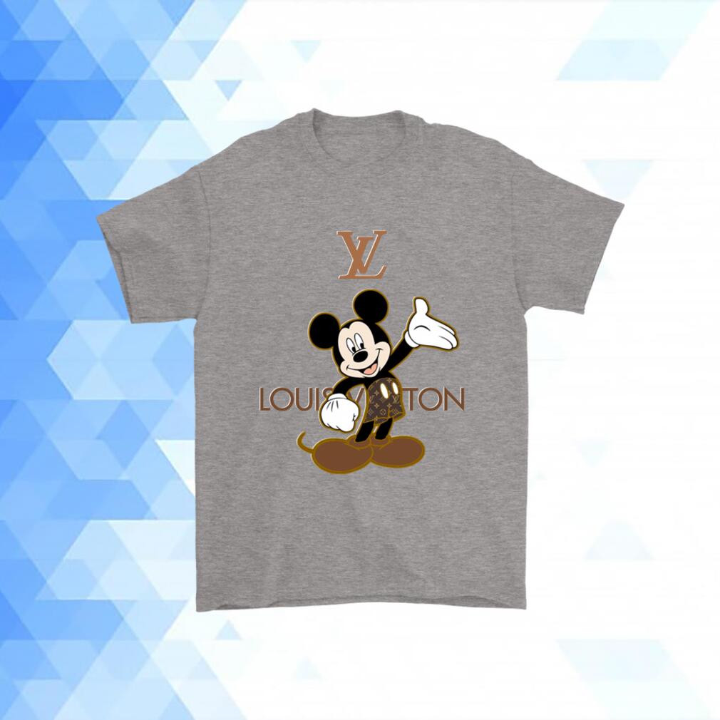 Louis vuitton supreme t shirt mickey mouse Shirt (2)