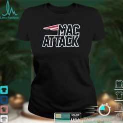 Mac Attack (New England Patriots)   Unisex Softstyle T Shirt