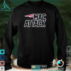 Mac Attack (New England Patriots) Unisex Softstyle T Shirt