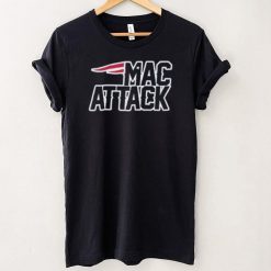 Mac Attack (New England Patriots) Unisex Softstyle T Shirt