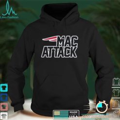 Mac Attack (New England Patriots) Unisex Softstyle T Shirt