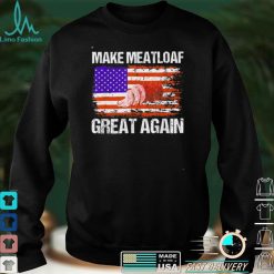 Make Meatloaf Great Again Funny Chef USA Flag T Shirt