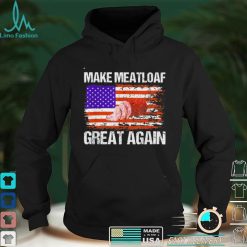 Make Meatloaf Great Again Funny Chef USA Flag T Shirt