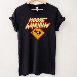 Marcus Foligno moose warning shirt