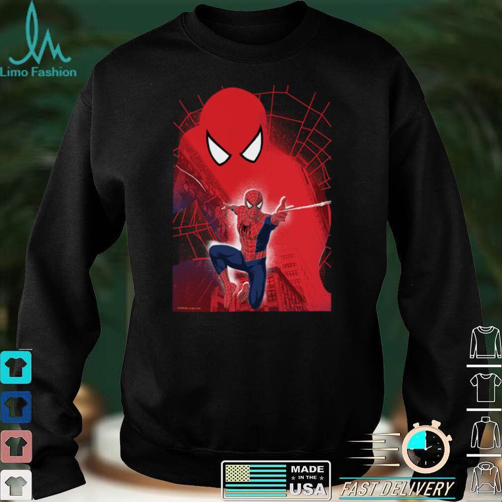 Marvel Spider Man_ No Way Home Friendly Neighborhood Hero Sweatshirt