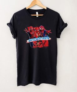Marvel Spider Man_ No Way Home Spider Men Trio T Shirt