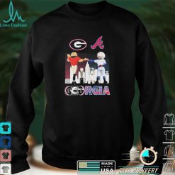 Mascot Georgia Bulldogs And Atlanta Braves Champions 2021 Shirt