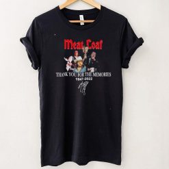 Meat Loaf 1947 – 2022 Thank You Memories T Shirt