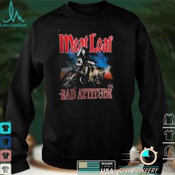 Meat Loaf Bad Attitude shirt