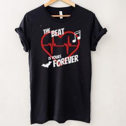 Meat Loaf the beat is yours forever shirt