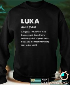 Mens Luka Name T Shirt