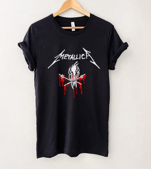 Metallica logo shirt