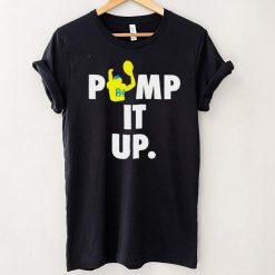 Michigan Wolverines 84 Sean McKeon pump it up shirt