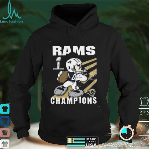 Mickey Rams Champions 2022 Super Bowl LIV Classic T Shirt