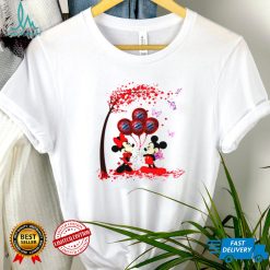 Mickey and Minnie Mouse FC Bayern München shirt