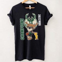 Milwaukee Bucks Wins Golden State Warriors 2022 NBA Classic T Shirt