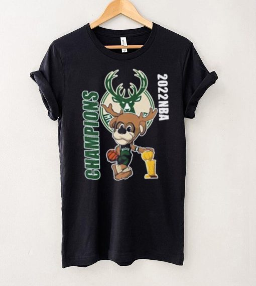 Milwaukee Bucks Wins Golden State Warriors 2022 NBA Classic T Shirt