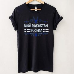 Mina Rakastan Soumea Shirt